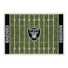 NFL Las Vegas Raiders Home Field Area Rug, 6x8