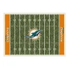 NFL Miami Dolphins Home Field Area Rug, 6x8