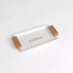 Nibble Acacia Wood Serving Tray