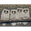 Night Owls Indoor/Outdoor Mat