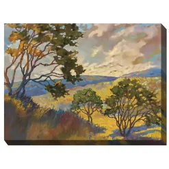 No Boundaries Outdoor Canvas Art Print