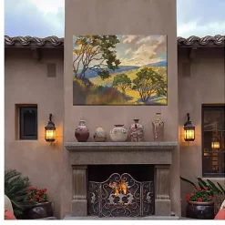 No Boundaries Outdoor Canvas Art Print