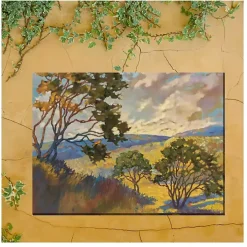 No Boundaries Outdoor Canvas Art Print