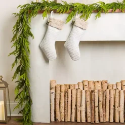 Norfolk Pine Natural Touch Garland, 15 ft.