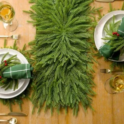 Norfolk Pine Table Topper