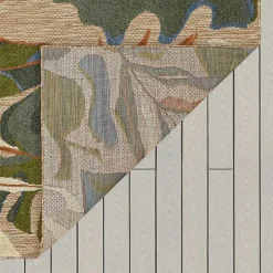 North Shore Botanical Outdoor Area Rug, 7x10