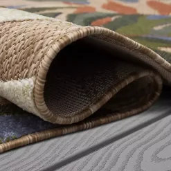 North Shore Botanical Outdoor Area Rug, 7x10