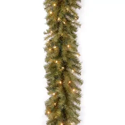 Norwood Fir Garland with Clear Lights