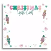 Nutcracker Christmas Gift List Dry Erase Board
