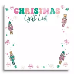 Nutcracker Christmas Gift List Dry Erase Board