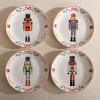 Nutcracker Salad Plates, Set of 4