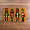 Nutcracker Shaped Christmas Doormat
