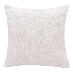 Ochre Geometric Stripe Pillow