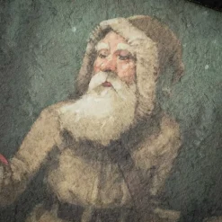 Old World Santa Framed Art Print