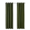 Olive Alpine Blackout Curtain Panel, 108 in.