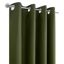 Olive Alpine Blackout Curtain Panel, 108 in.
