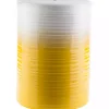 Ombre Yellow Ripple Accent Table