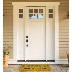 OMG You're Here Doormat