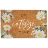On Cottage Time Doormat