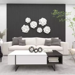 Onyx and Gold 3-pc. Orb Sculpture Set