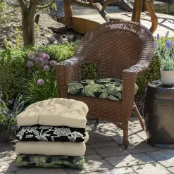 Onyx Cebu 2-pc. Outdoor Wicker Chair Cushion Set