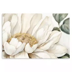 Open Bloom Canvas Art Print