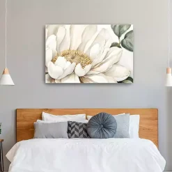 Open Bloom Canvas Art Print