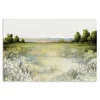 Open View Canvas Art Print