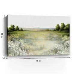 Open View Canvas Art Print