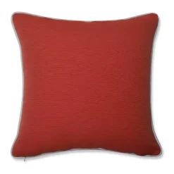 Orange Calvin the Crab Outdoor Pillow