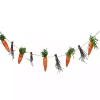 Orange Carrot and Twig Bundle Garland