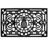 Ornate Penelope Durable Rubber Doormat, 36x24 in.