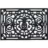 Ornate Penelope Durable Rubber Doormat, 30x18 in.