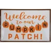 Our Pumpkin Patch Metal Wall Plaque