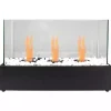 Outdoor Triple Flame Tabletop Fireplace
