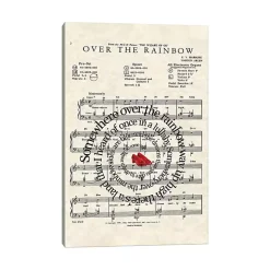 Over the Rainbow Canvas Art Print
