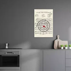 Over the Rainbow Canvas Art Print