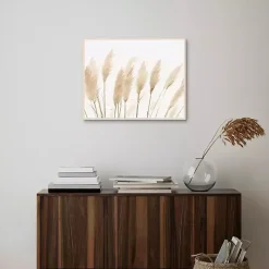 Pampas Canvas Art Print