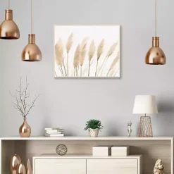 Pampas Canvas Art Print