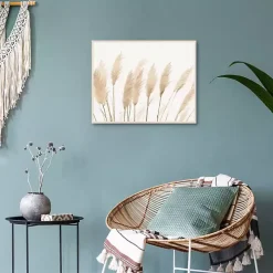 Pampas Canvas Art Print