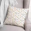 Pastel Botanical Bunnies Indoor/Outdoor Pillow