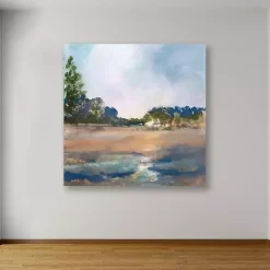 Pastel Countryside II Canvas Art Print
