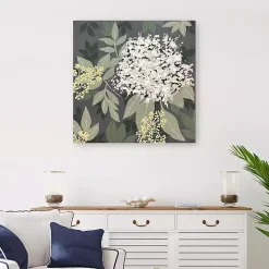 Peaceful Garden Canvas Art Print