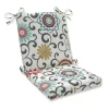 Peachtini Pom Pom Play Outdoor Chair Cushion