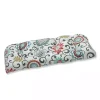 Peachtini Pom Pom Play Wicker Loveseat Cushion