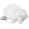 Pearl Stoneware 16-pc. Dinnerware Set