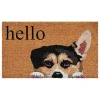 Pembroke Welsh Corgi Hello Doormat