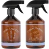 Peppermint and Lavender Room Sprays, Set of 2