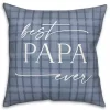 Personalized Best Ever Indoor/Outdoor Pillow