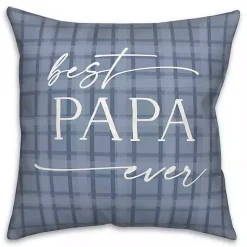 Personalized Best Ever Indoor/Outdoor Pillow